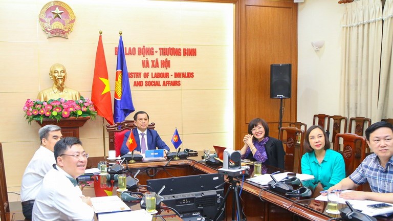 Hội nghị Bộ trưởng Lao động các nước CLMTV lần thứ 4 - ảnh 1