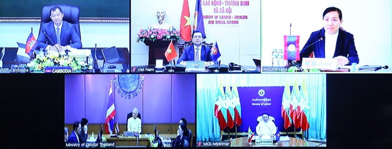 Hội nghị Bộ trưởng Lao động các nước CLMTV lần thứ 4 - ảnh 2