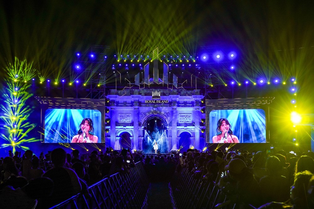 Idol XIUMIN cùng 100.000 khán giả “phá đảo” điểm đến quốc tế mới Vũ Yên - ảnh 7