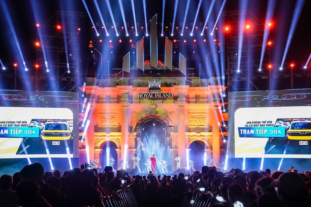 Idol XIUMIN cùng 100.000 khán giả “phá đảo” điểm đến quốc tế mới Vũ Yên - ảnh 8