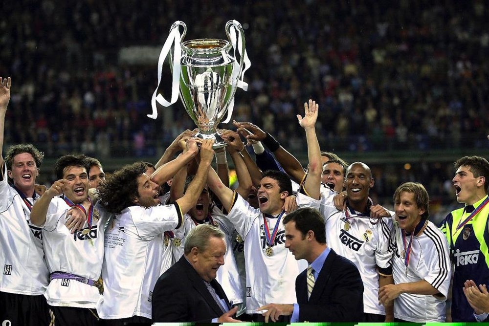 Lịch sử 15 chức vô địch C1/Champions League của Real Madrid qua ảnh - ảnh 8