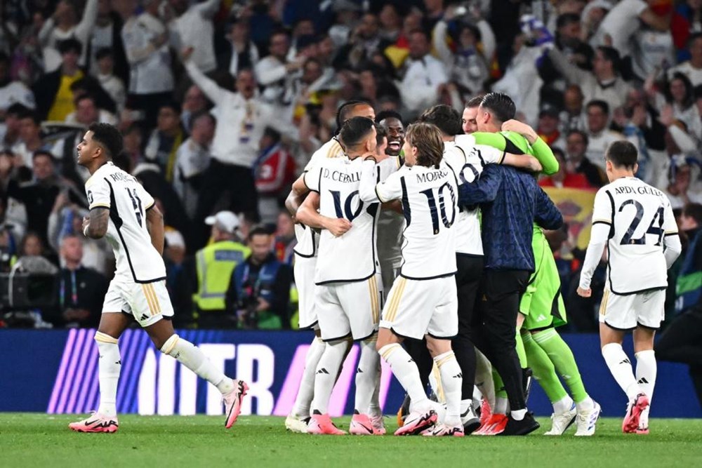 Lịch sử 15 chức vô địch C1/Champions League của Real Madrid qua ảnh - ảnh 15