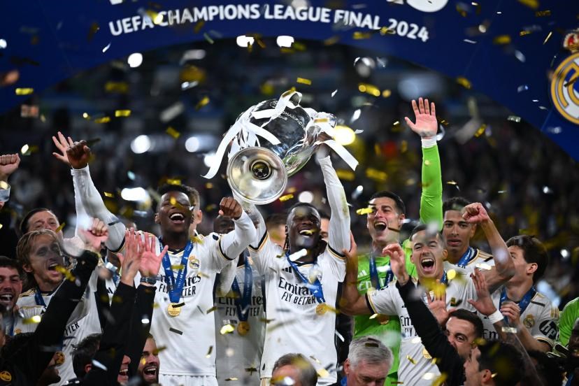 Con số đáng nhớ về chung kết Champions League giữa Real Madrid và Dortmund - ảnh 1