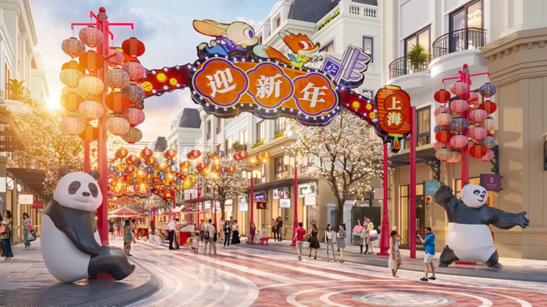 Mục sở thị “Hong Kong thu nhỏ” sắp ra mắt trong lòng “phố Đông” Hà Nội - ảnh 2
