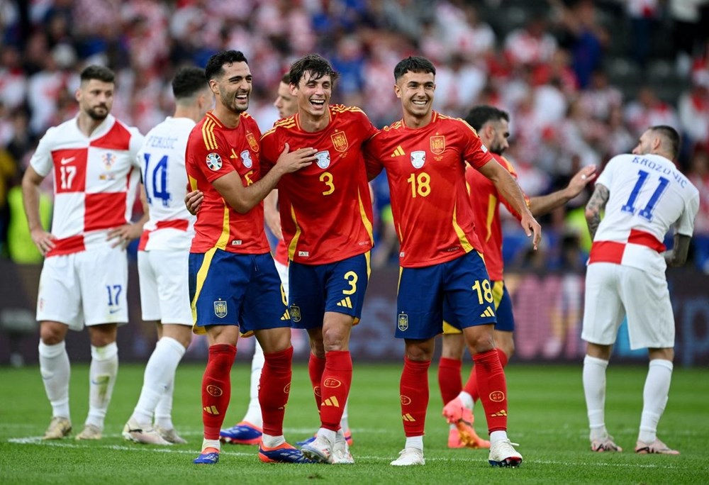 Tuyển Tây Ban Nha “thua” kiểm soát bóng sau 138 trận - ảnh 3