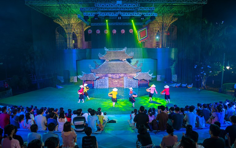 Có gì ở nhà hát múa rối lớn nhất miền Trung tại Đà Nẵng? - ảnh 1