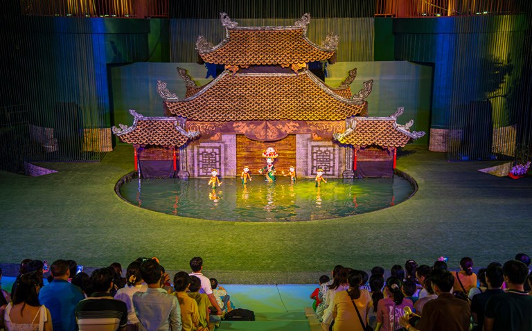 Có gì ở nhà hát múa rối lớn nhất miền Trung tại Đà Nẵng? - ảnh 4