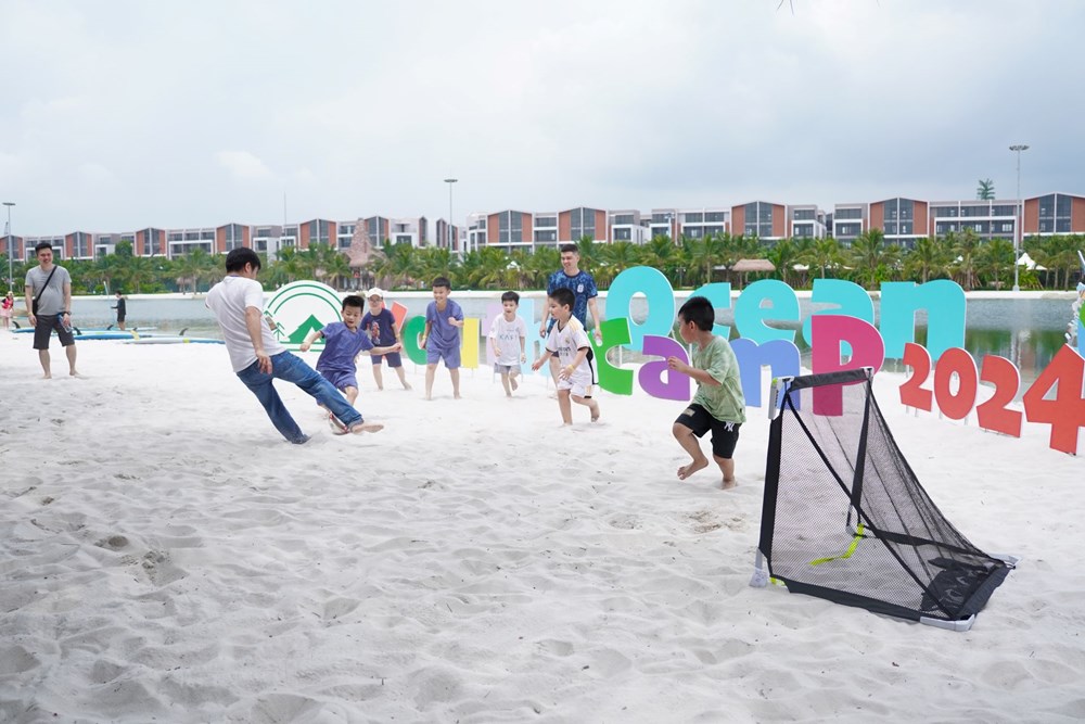 Trại hè Ocean City giải “cơn khát” sân chơi mùa hè cho trẻ em đô thị - ảnh 4