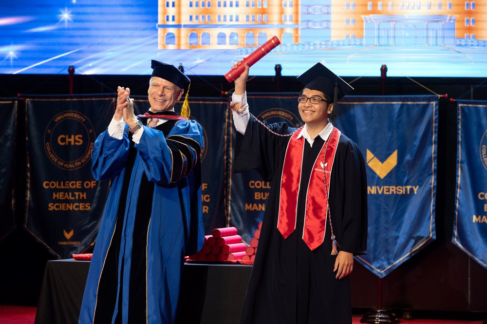 Trường đại học VinUni công nhận tốt nghiệp niên khóa đầu tiên - ảnh 4
