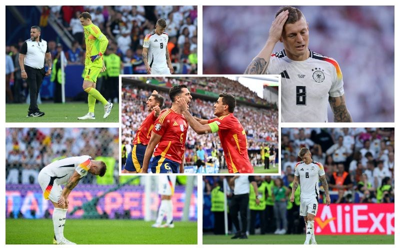 Ronaldo, Kroos cay đắng nói lời chia tay - ảnh 1