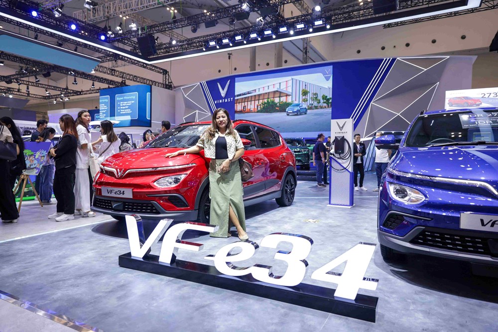 VF e34 chính thức tới tay khách hàng Indonesia - ảnh 5