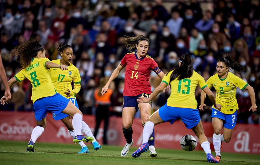 Lịch thi đấu bóng đá nữ Olympic hôm nay 31.7: Brazil và Tây Ban Nha tranh ngôi đầu - ảnh 1