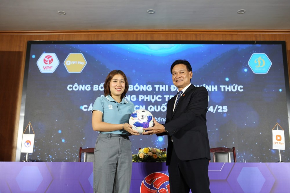 Công bố mẫu bóng thi đấu và Bốc thăm, xếp lịch thi đấu V.League 1-2024/25 - ảnh 2