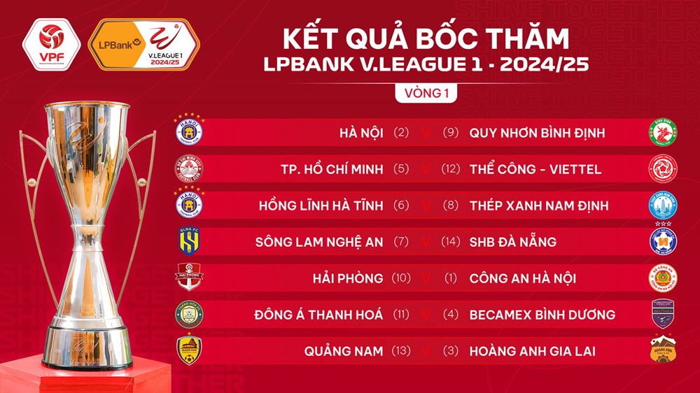 Công bố mẫu bóng thi đấu và Bốc thăm, xếp lịch thi đấu V.League 1-2024/25 - ảnh 3