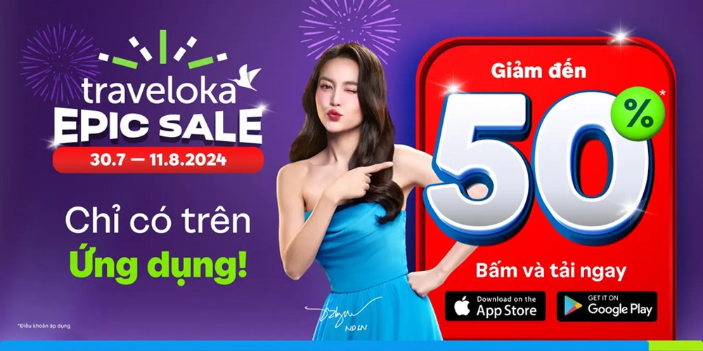 Traveloka cùng Ninh Dương Lan Ngọc thực hiện chương trình siêu khuyến mãi EPIC Sale - ảnh 1