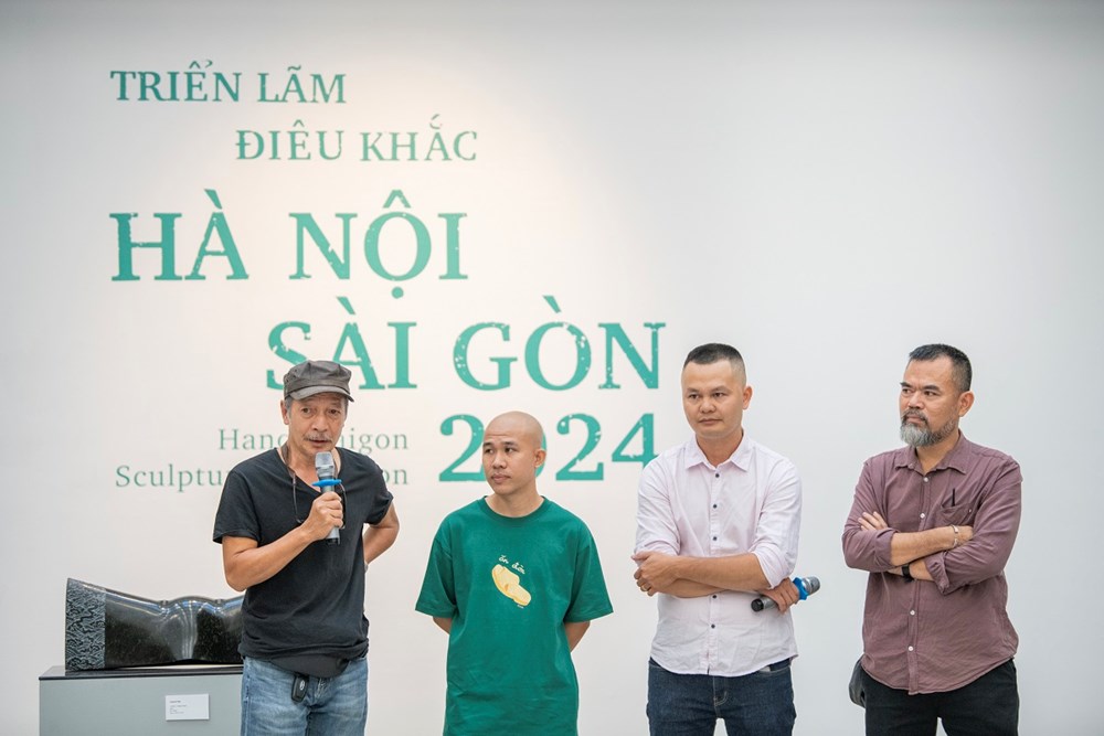 VCCA giới thiệu “Triển lãm điêu khắc Hà Nội - Sài Gòn 2024“ - ảnh 2