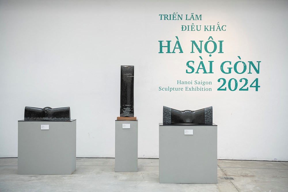 VCCA giới thiệu “Triển lãm điêu khắc Hà Nội - Sài Gòn 2024“ - ảnh 6
