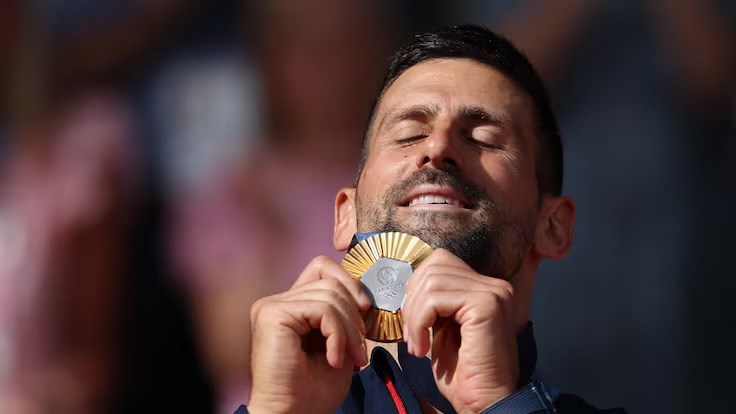 Mỹ và Trung Quốc đua song mã; Djokovic hoàn thành Golden Slam - ảnh 1