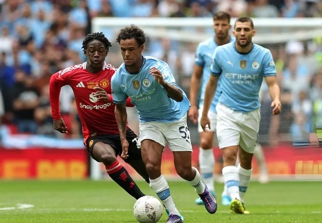 Hạ Man United sau loạt luân lưu, Man City giành Siêu cúp Anh - ảnh 1