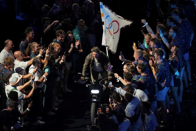 Bế mạc Olympic Paris 2024: Trung Quốc về nhì vì thua Mỹ số HCB - ảnh 9