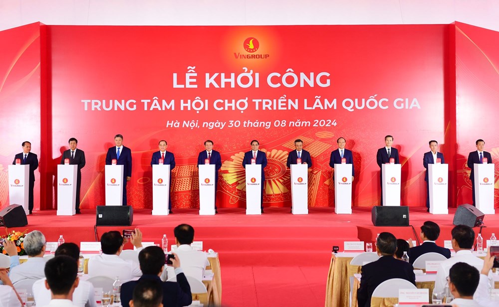 Có gì ở dự án biểu tượng thịnh vượng mới của Thủ đô vừa khởi công? - ảnh 1