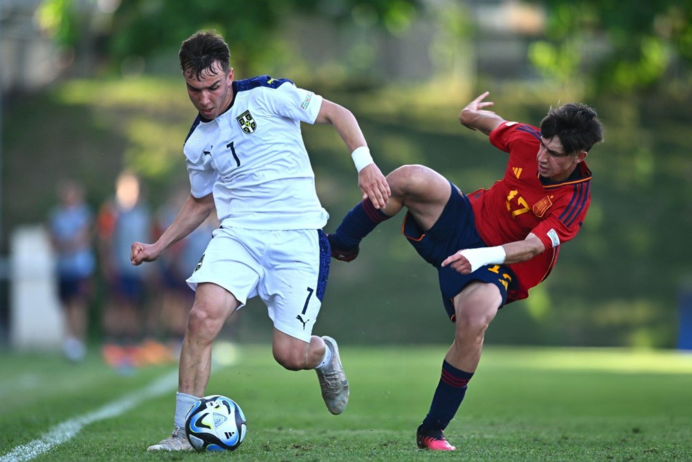 Nhận định bóng đá Serbia vs Tây Ban Nha, 01h45 ngày 6.9: Sức mạnh tân vương - ảnh 1