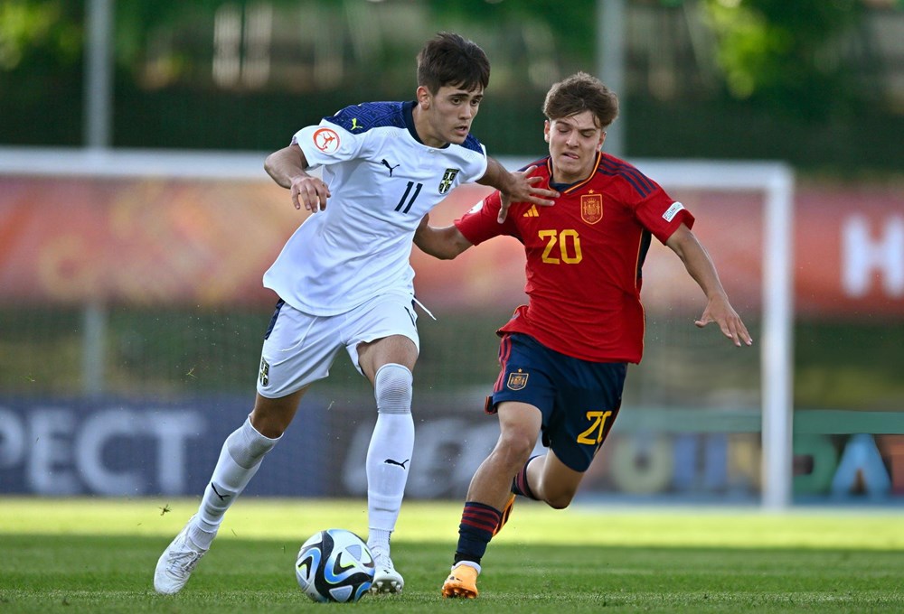 Nhận định bóng đá Serbia vs Tây Ban Nha, 01h45 ngày 6.9: Sức mạnh tân vương - ảnh 2