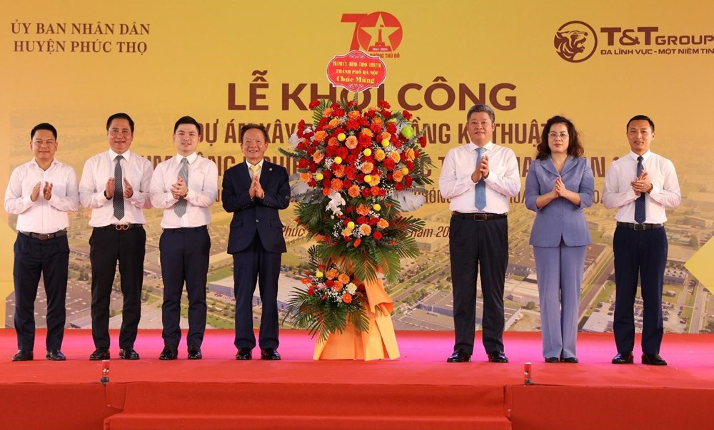 T&T Group khởi công Cụm công nghiệp lớn nhất Hà Nội - ảnh 4