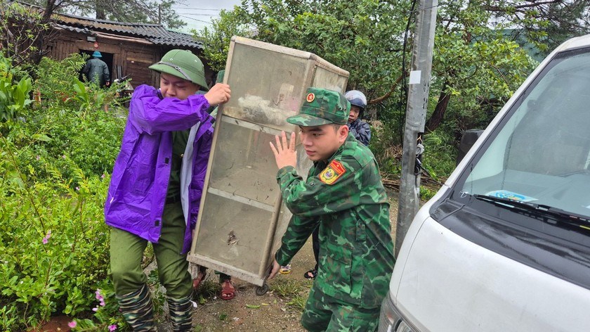 Lạng Sơn: Thiệt hại nằng nề do bão số 3 - ảnh 2