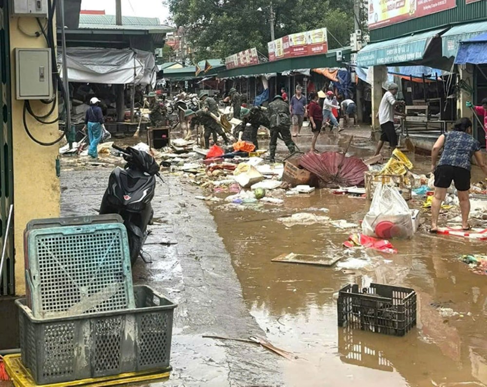 Lạng Sơn: Đề nghị Thủ tướng Chính phủ hỗ trợ 450 tỷ đồng khắc phục thiệt hại do bão số 3 - ảnh 2