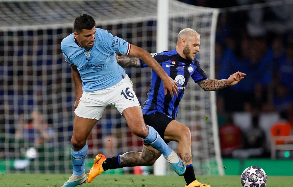 Nhận định trận đấu Man City vs Inter Milan, 2h ngày 19.9: Oan gia ngõ hẹp - ảnh 1