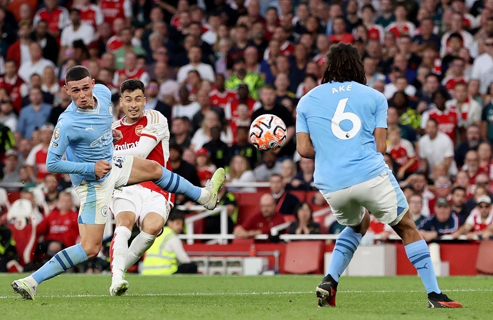 Nhận định trận đấu Man City vs Arsenal, 22h30 ngày 22.9: “Chung kết” hiếm bàn - ảnh 2