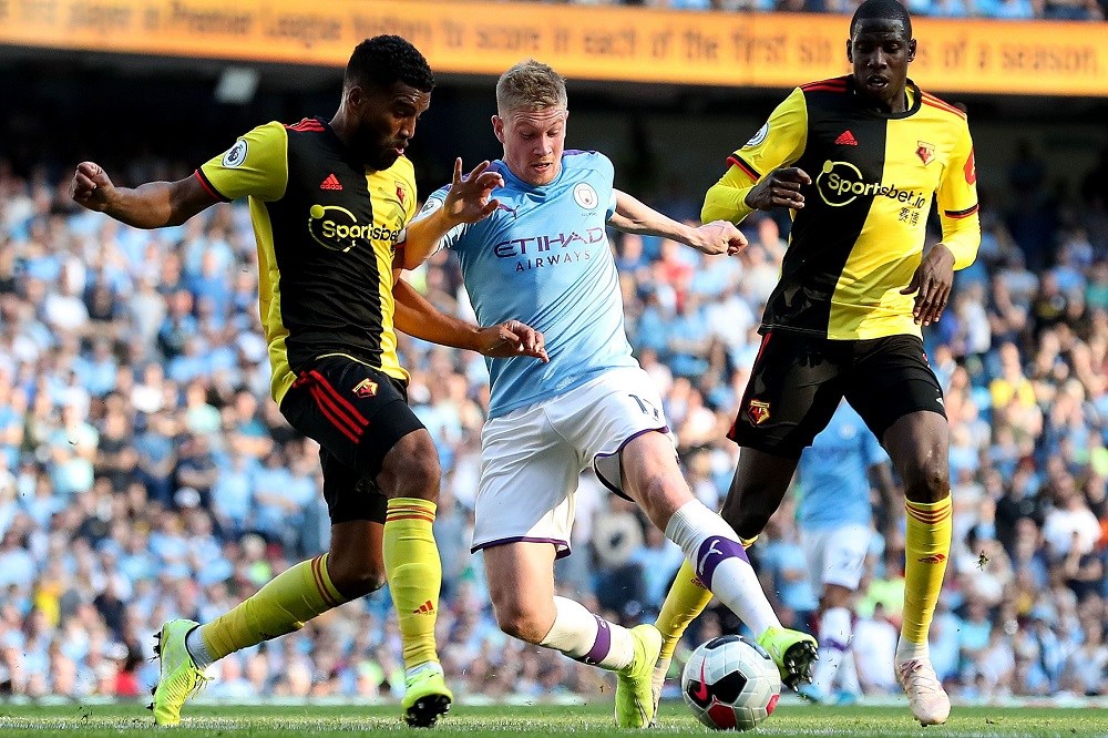 Nhận định trận đấu Man City vs Watford, 01h45 ngày 25.9: Kép phụ nhập vai - ảnh 1