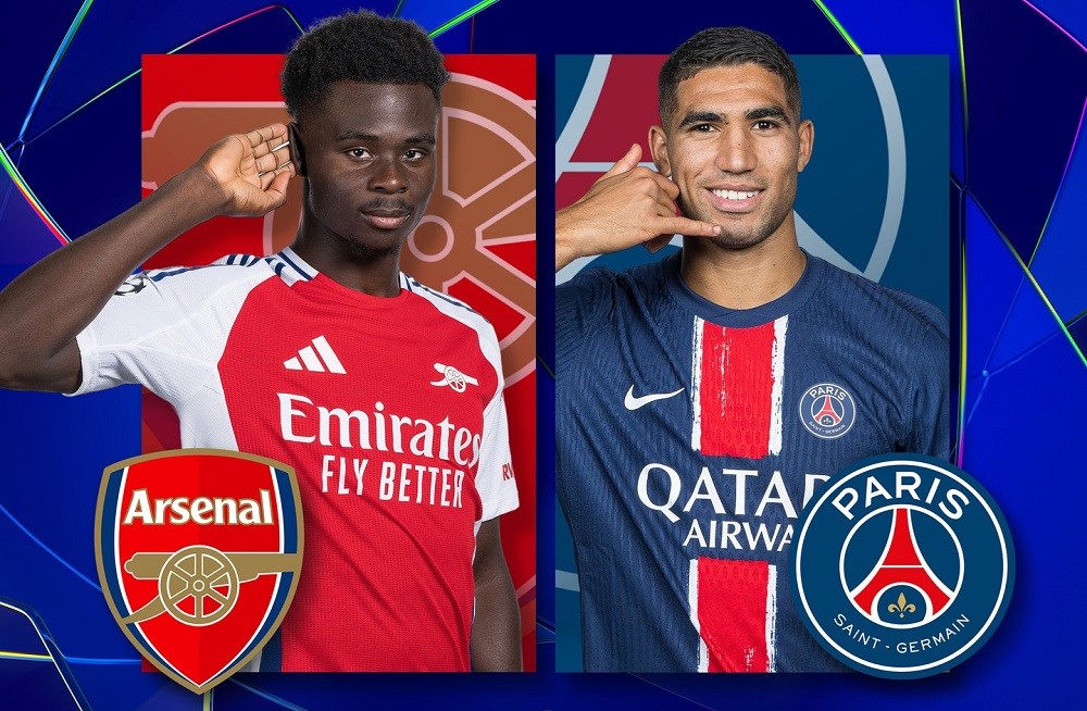 Nhận định trận đấu Arsenal vs PSG, 2h ngày 2.10: Chiến thắng đơn giản - ảnh 1