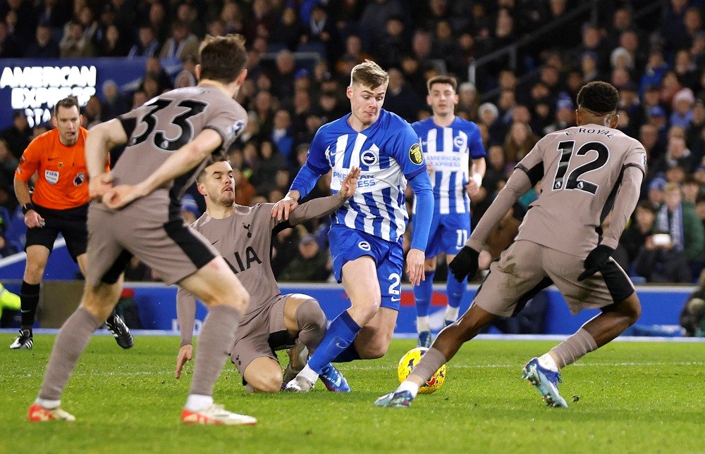 Nhận định trận đấu Brighton vs Tottenham, 22h30 ngày 6.10: “Gà trống” trả nợ - ảnh 3