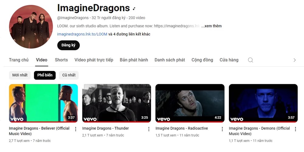 Imagine Dragons và những kỷ lục làm “rung chuyển” làng nhạc thế giới - ảnh 2