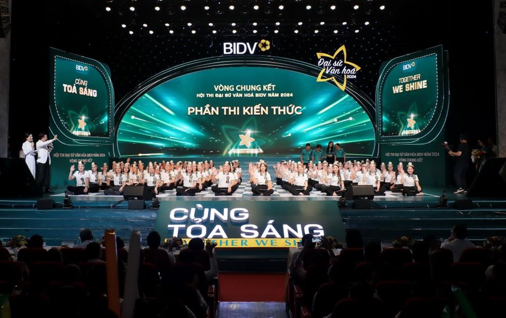 BIDV tổ chức Vòng chung kết Hội thi “Đại sứ Văn hóa” - ảnh 2