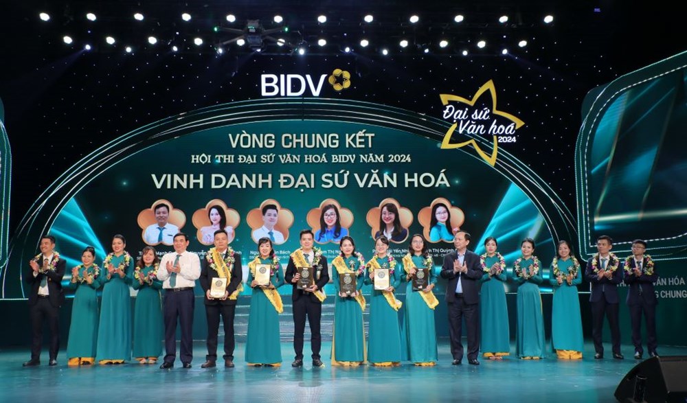 BIDV tổ chức Vòng chung kết Hội thi “Đại sứ Văn hóa” - ảnh 1