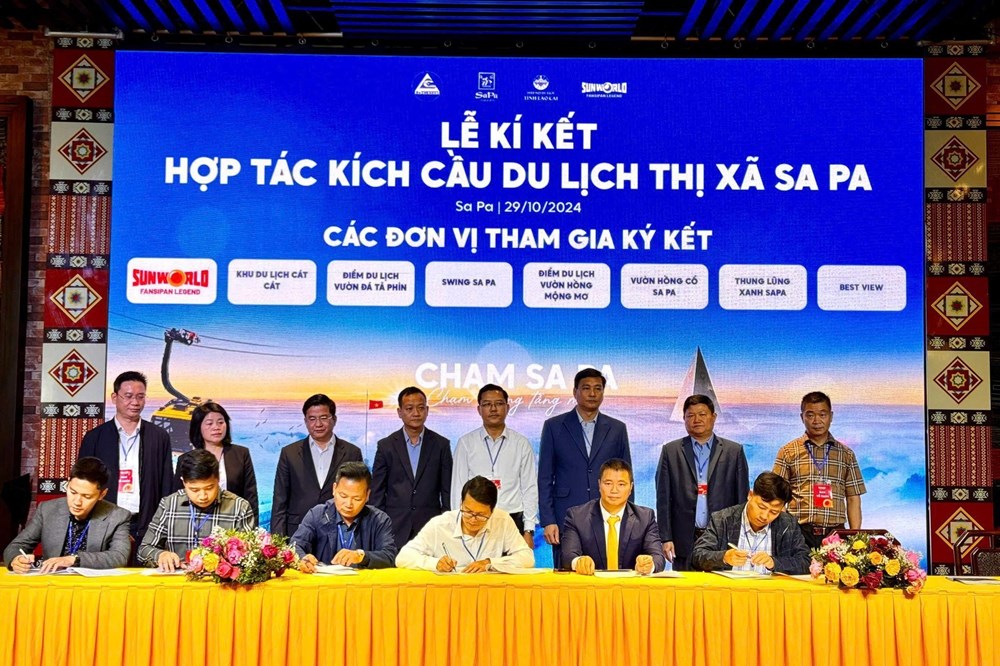 Lào Cai khởi động Chương trình kích cầu du lịch lớn nhất năm 2024 - ảnh 2