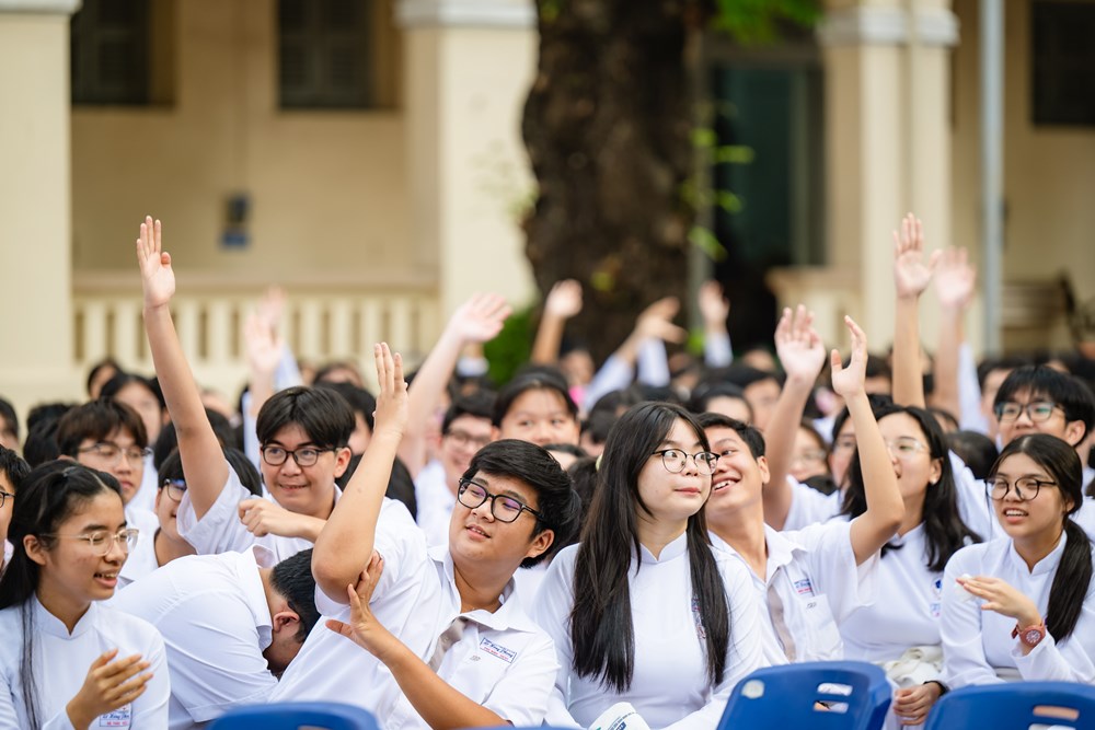 Hàng nghìn học sinh cả nước sôi nổi hưởng ứng cuộc thi Tiếng nói Xanh mùa 2 - ảnh 1