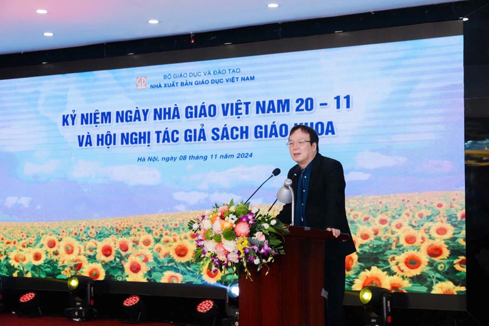 NXB Giáo dục Việt Nam tổ chức kỷ niệm Ngày Nhà giáo Việt Nam 20.11 - ảnh 2