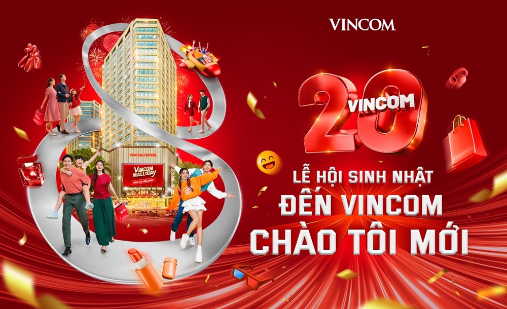 Vincom và hành trình 20 năm trở thành điểm hẹn của hàng triệu người dân Việt Nam - ảnh 5