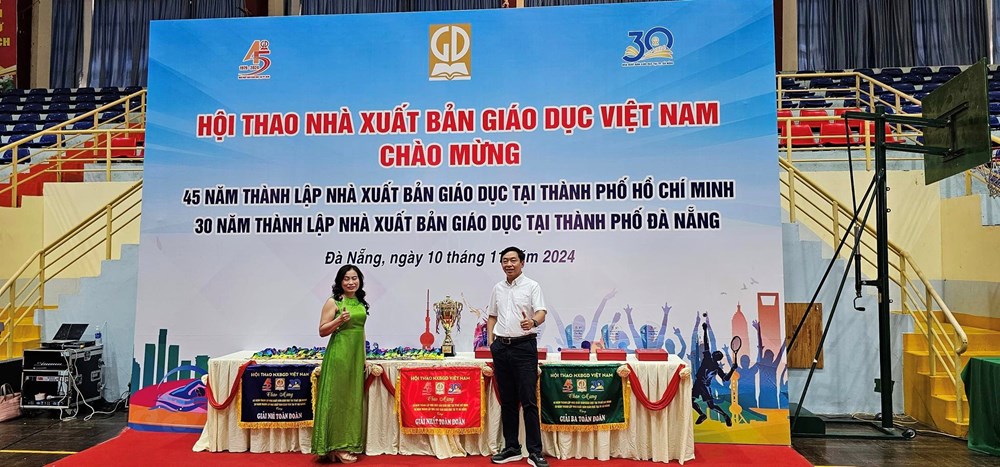 Sôi động Hội thao toàn Nhà xuất bản Giáo dục Việt Nam tại Đà Nẵng - ảnh 2