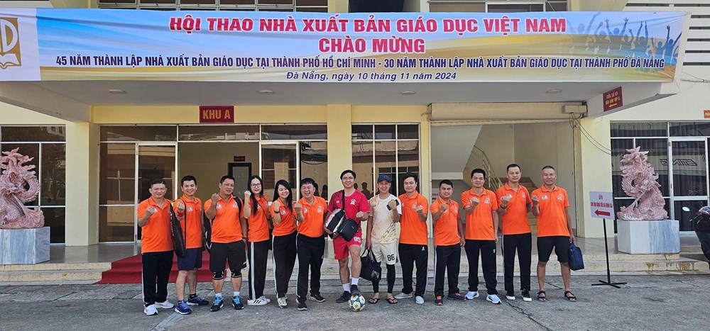 Sôi động Hội thao toàn Nhà xuất bản Giáo dục Việt Nam tại Đà Nẵng - ảnh 3