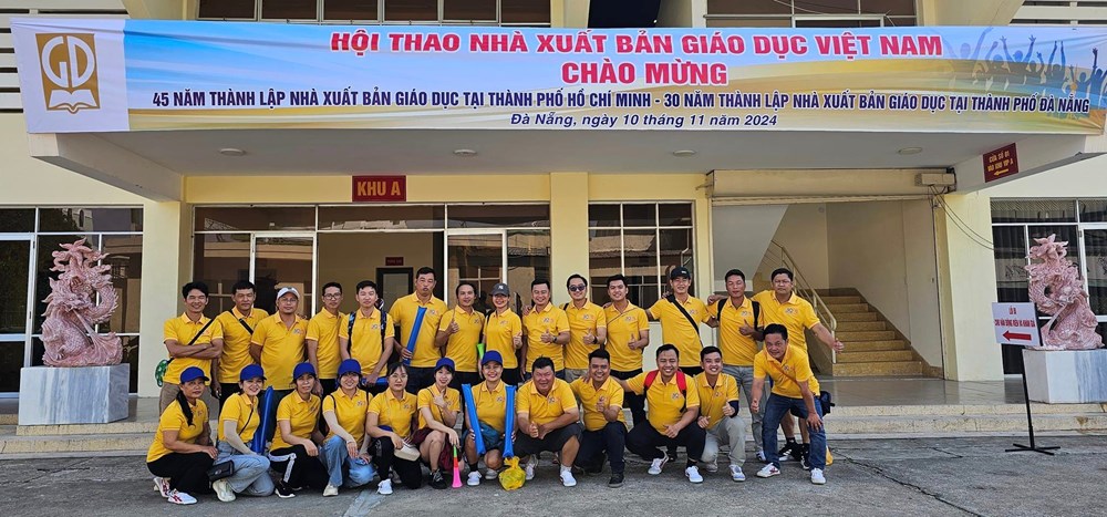 Sôi động Hội thao toàn Nhà xuất bản Giáo dục Việt Nam tại Đà Nẵng - ảnh 4