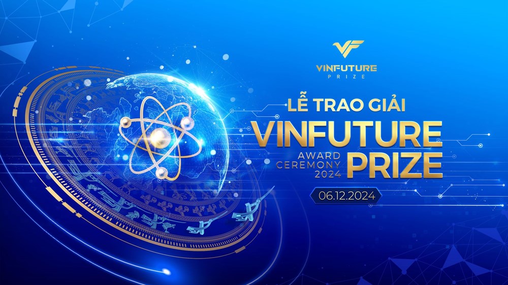 VinFuture công bố Tuần lễ Khoa học Công nghệ và Lễ trao giải 2024 - ảnh 1