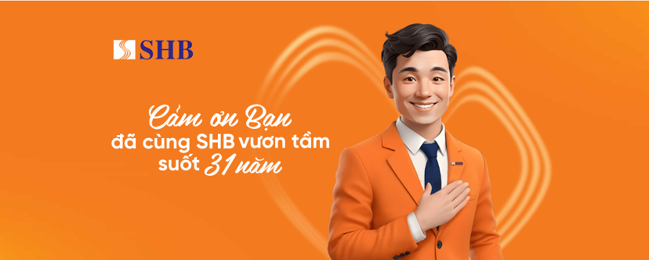 Bất ngờ với “lời cảm ơn” đầy sáng tạo của SHB nhân dịp kỷ niệm 31 năm thành lập - ảnh 1