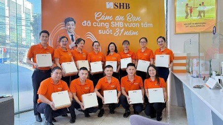 Bất ngờ với “lời cảm ơn” đầy sáng tạo của SHB nhân dịp kỷ niệm 31 năm thành lập - ảnh 5