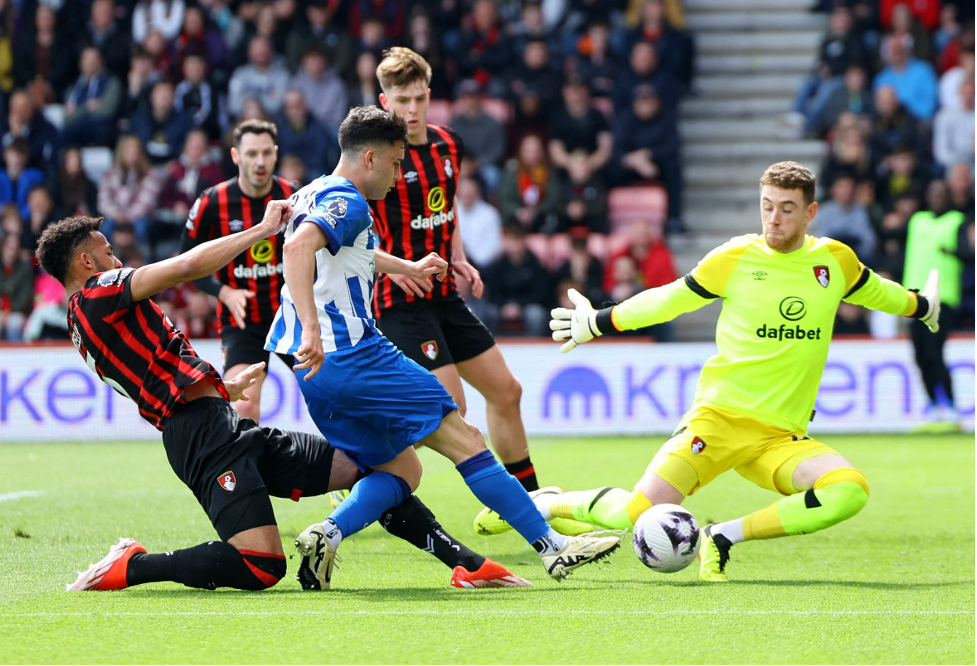 Nhận định trận đấu Bournemouth vs Brighton, 22h00 ngày 23.11: Dễ chia điểm - ảnh 1