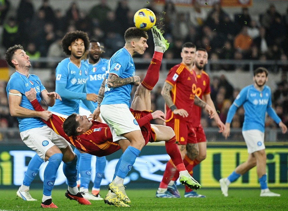 Nhận định trận đấu Napoli vs Roma, 00h00 ngày 25.11: Trở lại ngôi đầu - ảnh 3